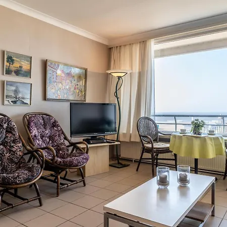 Unique 2-bedroom With Direct Sea View T36 Apartment Ostend